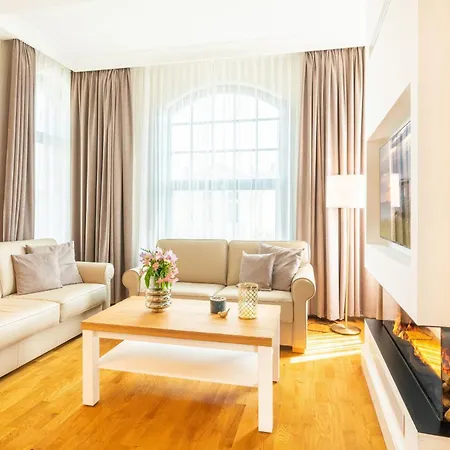 アパート Waldschloss App 9 ゼーバート・ヘリングスドルフ