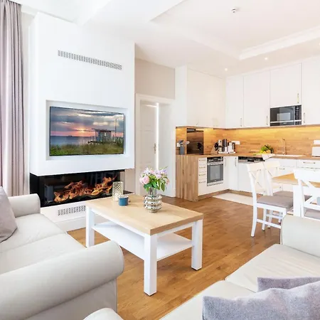 アパート Waldschloss App 9 *