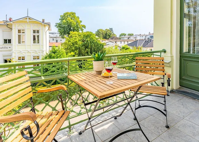 Waldschloss App 9 Heringsdorf (Usedom)