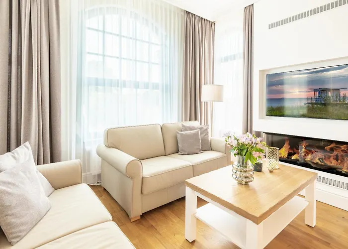 Waldschloss App 9 * Heringsdorf (Usedom)